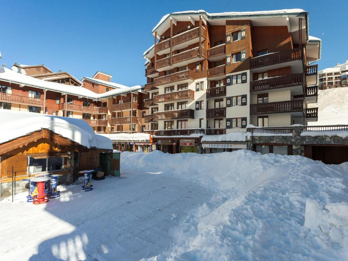 Apartment Rond Point Des Pistes - Val Claret-20 By Interhome Tignes Eksteriør bilde